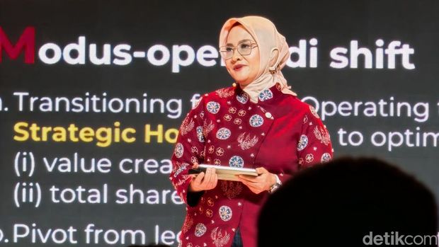 Dian Siswarini, Direktur Utama Telkom Indonesia