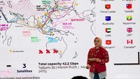 Telkom Punya Ambisi Besar: Indonesia Jadi Hub Internet Asia Pasifik