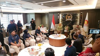 DPR Terima Pekerja PT Pos, Bahas Kepastian Gaji 1 September Mendatang