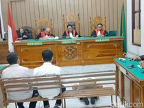 Divonis Bebas di Kasus Korupsi MFF, Eks Kadishub Medan Sujud Syukur