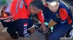 Bikin Geger! Piton 5 Meter Masuk Warung Kopi di Pasuruan