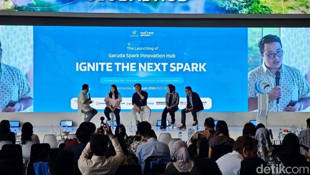 Kementerian Komunikasi dan Digital (Komdigi) menyebutkan startup yang berada dalam ekosistem Garuda Spark telah menarik investasi langsung lebih dari Rp429,5 miliar selama 10 bulan terakhir