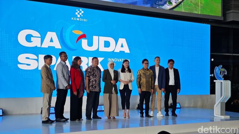 Garuda Spark Innovation Hub Menteri Komunikasi dan Digital (Menkomdigi) Meutya Hafid meresmikan Garuda Spark Innovation Hub (GSIH) yang kini telah menghubungkan 10 kota.