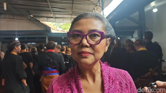 GKR Panembahan Timoer Rumbay ditemui di Keraton Solo, Rabu (26/8/2026)
