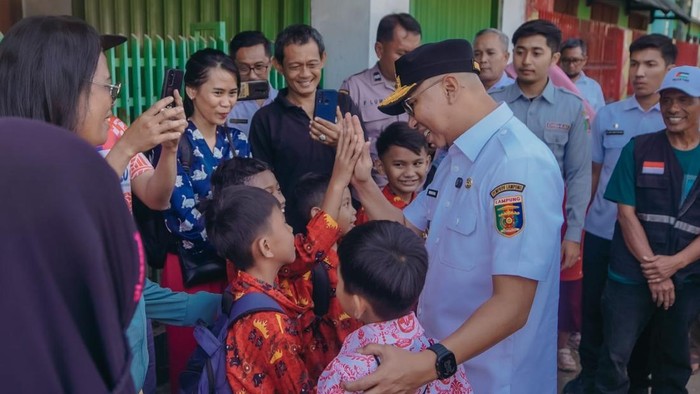 Gubernur Lampung Rahmat Mirzani Djausal.