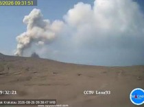 Catatan Erupsi Gunung Anak Krakatau: dari 1927 hingga September 2026