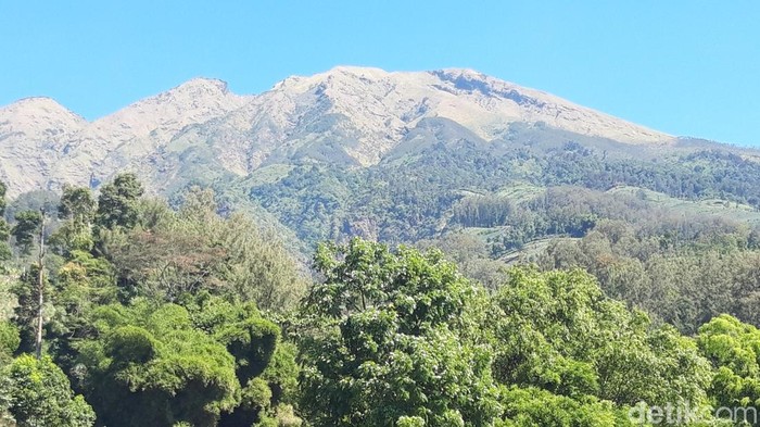 Gunung Merbabu.