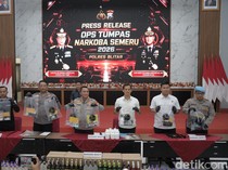 Operasi Tumpas Narkoba Blitar Ungkap 10 Kasus-13 Tersangka