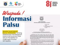 Disdik DKI: Edaran PJJ karena Demonstrasi Hoax!
