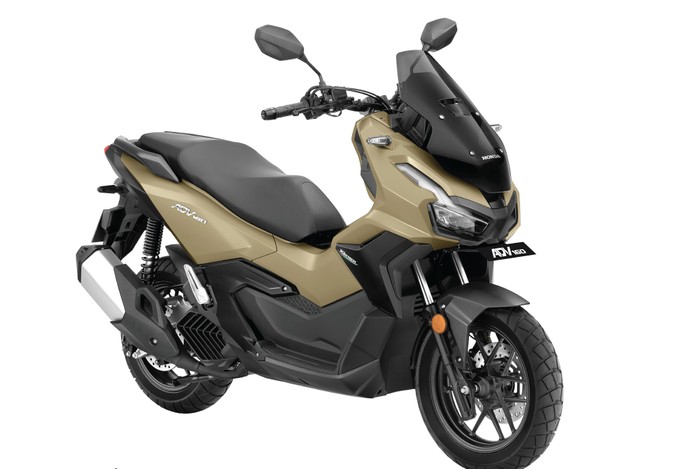 Honda ADV 160 terbaru meluncur di India
