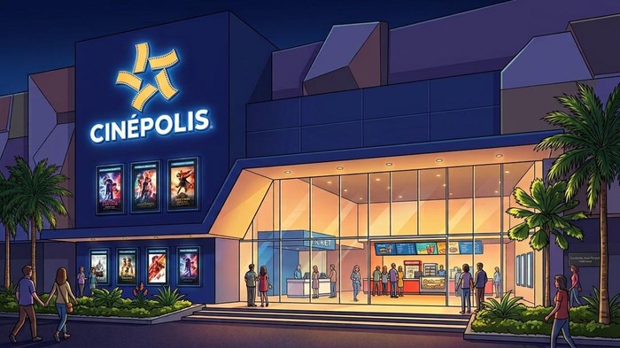Ilustrasi bioskop Cinepolis.