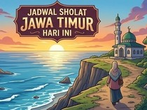 Jadwal Sholat Jatim Hari Ini Shubuh hingga Isya di 38 Wilayah