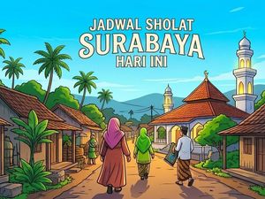 Jadwal Sholat Surabaya Hari Ini untuk Mengecek Waktu Jumatan