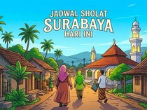 Jadwal Sholat Surabaya Hari Ini untuk Mengecek Waktu Jumatan