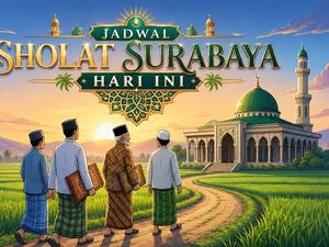 Jadwal Sholat Surabaya Hari Ini untuk Panduan Waktu Jumatan