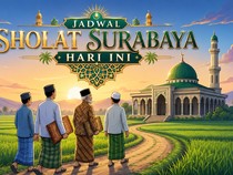 Jadwal Sholat Surabaya Hari Ini Sebagai Panduan Puasa Sunah Senin