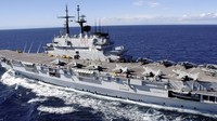 Intip Spesifikasi Kapal Induk Pertama Indonesia KRI Gadjah Mada