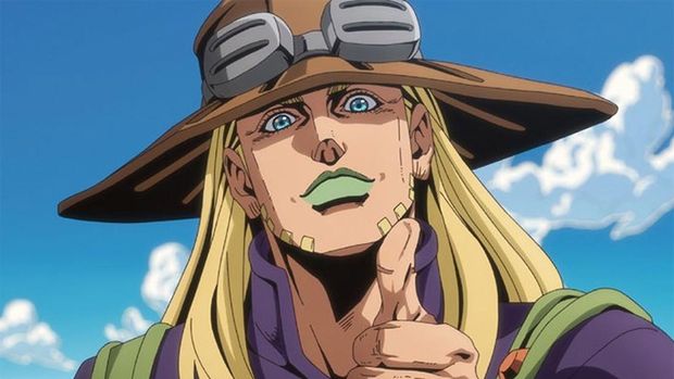 STEEL BALL RUN JoJo's Bizarre Adventure