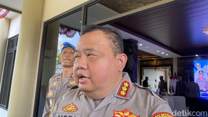 Kapolrestabes Semarang, Kombes Heru Wahyudi di Mapolrestabes Semarang, Rabu (26/8/2026).