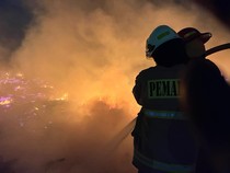 4 Fakta Amuk Bara Api Hanguskan Puluhan Rumah dan Lukai Warga di Jakut