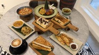 Kembang Goeyang: Nasi Ungu hingga Jajan Pasar Enak di Resto Peranakan Baru