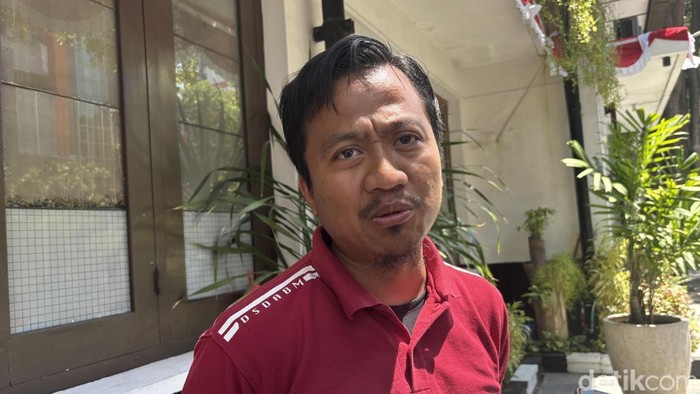 Kepala Bidang Drainase DSDABM Surabaya Adi Gunita