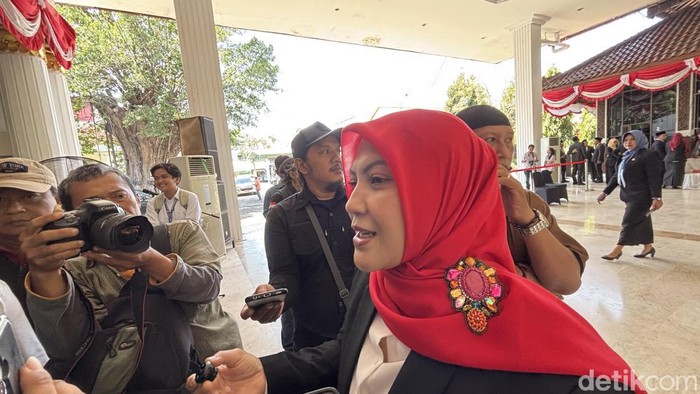 Kepala Dinkes Sidoarjo dr Lakhsmie Herawati Yuwantina