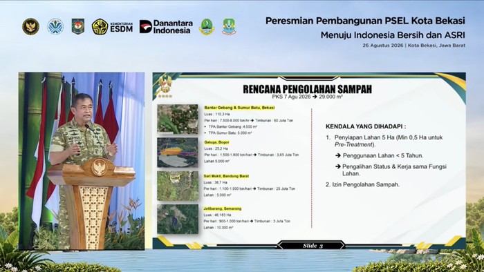 Kepala Staf Angkatan Darat (Kasad) Jenderal TNI Maruli Simanjuntak