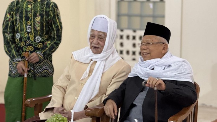 Kiai sepuh NU berkumpul di Pondok Pesantren Lirboyo, Kota Kediri