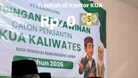 Viral Pasangan Gen Z Nikah di KUA Biaya Rp 0, Utamakan Hidup Setelah Menikah