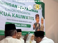 Viral Pasangan Gen Z Nikah di KUA Biaya Rp 0, Utamakan Hidup Setelah Menikah