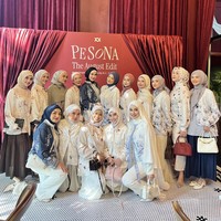 Klamby Hadirkan Hijab dan Busana Motif Songket hingga Wastra Melayu Modern