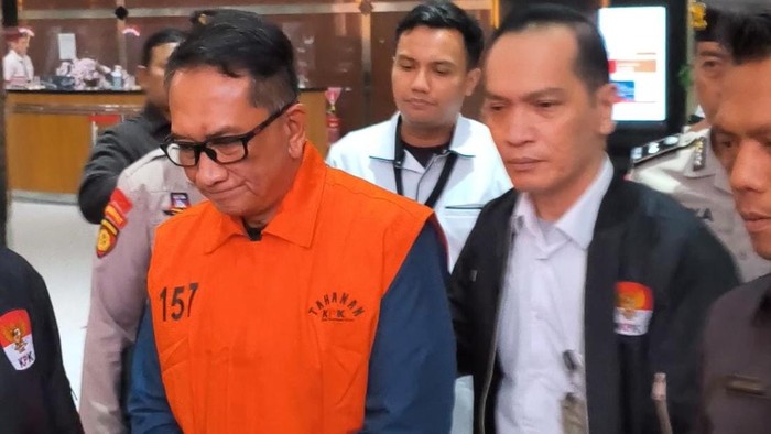 Tersangka baru dalam kasus importasi pada Ditjen Bea Cukai, Gatot Heroe (GH), ditahan KPK, Rabu (26/8/2026).