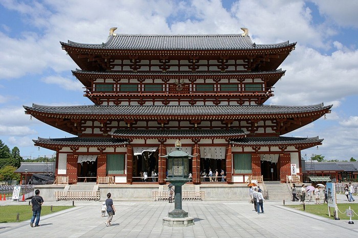 Kuil Yakushiji di Nara, Jepang