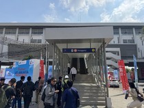 Warga Tak Sabar Jajal LRT Velodrome-Manggarai: Mau Ngonten hingga Jalan-Jalan