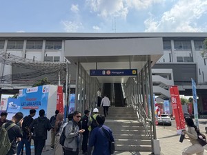 Ada Penyempurnaan Fasilitas, Peresmian LRT Velodrome-Manggarai Ditunda