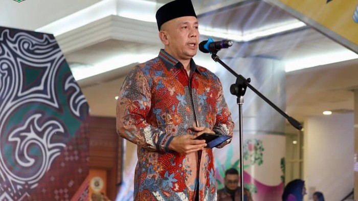 Mantan Kepala Dinas Koperasi UKM Perindustrian dan Perdagangan (Kadiskop) Benny Iskandar Nasution (Foto: dok. Instagram Diskopukmperindag Kota Medan)