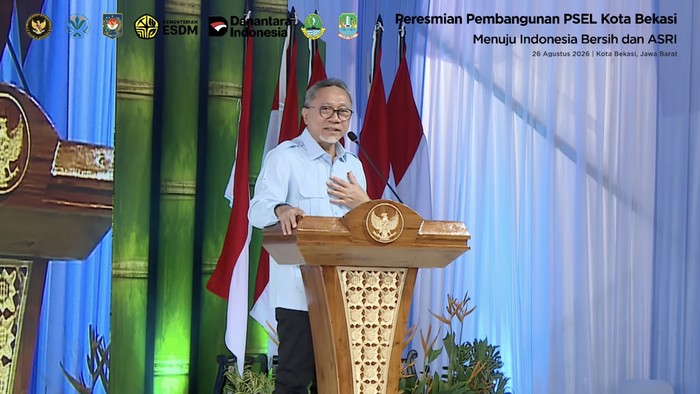 Menteri Koordinator Bidang Pangan RI (Menko Pangan) Zulkifli Hasan (Zulhas)