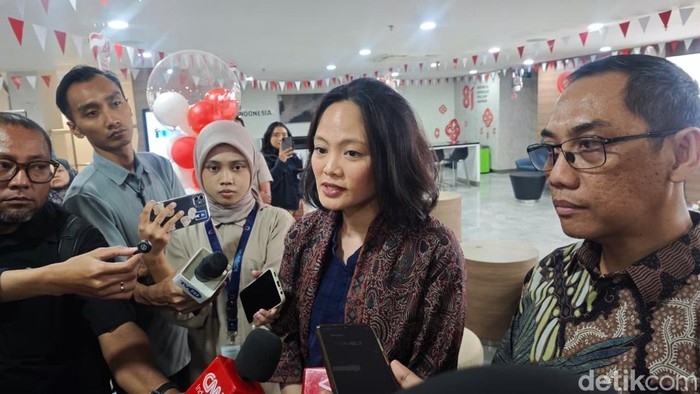 Kepala Kebijakan Publik WhatsApp dan Messenger Asia Pasifik, Meta, Esther Samboh