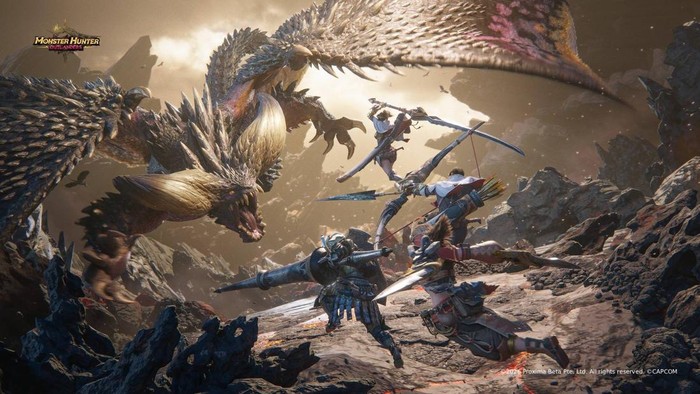Garena resmi membuka pre-registrasi game terbaru dari Capcom berjudul Monster Hunter Outlanders. Gamer dapat melakukan pendaftaran di HP Android melalui Google Play dan iOS dari App Store.