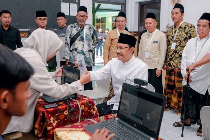 Muktamar Ke-35 NU Pakai Sistem Berbasis Chip dan AI, Dirancang Para Santri