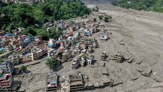 Banjir Bandang Dahsyat di Nepal Tewaskan 19 Orang, 384 Wisatawan Hilang
