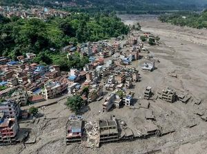 165 Orang Tewas Akibat Bandir Bandang di Nepal, Ratusan Hilang