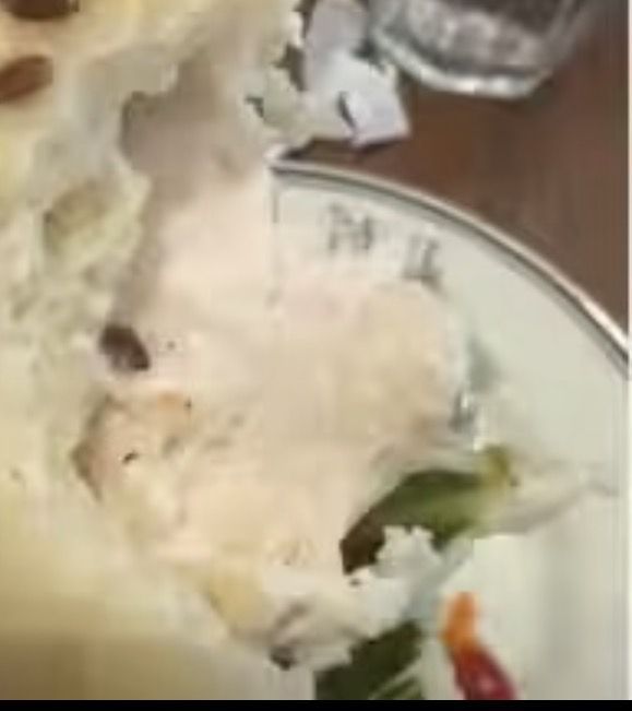 Ngeri! Ada Cacing di Pesanan Sandwich Restoran Ternama