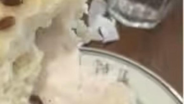 Ngeri! Pelanggan Ini Temukan Cacing di Pesanan Sandwich Resto Ternama
