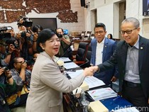 Tok! Paripurna DPR Tetapkan Destry Damayanti Jadi Gubernur BI 2026-2031