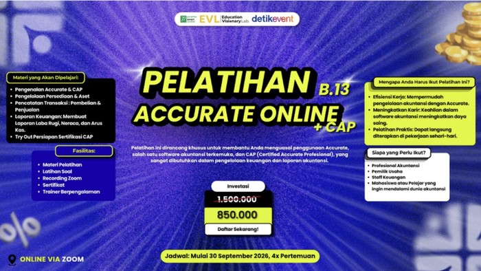 Pelatihan Accurate Online