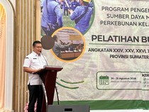 177 Pekebun OKU Ikuti Pelatihan Sawit, Wabup Minta Ilmu Diterapkan