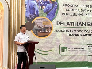 177 Pekebun OKU Ikuti Pelatihan Sawit, Wabup Minta Ilmu Diterapkan