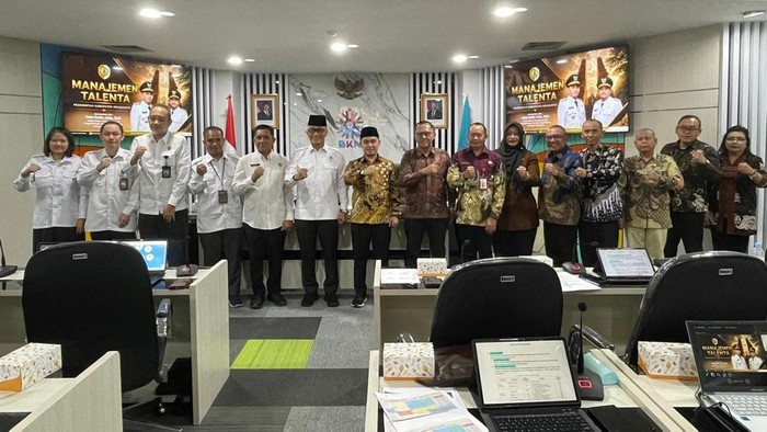 Pemkab Mojokerto ke BPK RI